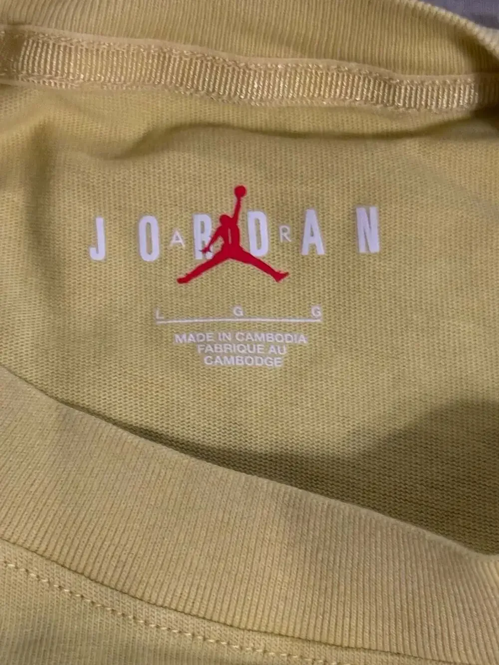 Jordan x Travis Scott Cactus Jack T-Shirt Celery DZ5514-308